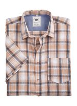 Rutig skjorta fr&aring;n "Milano Italy" i 3 f&auml;rger 