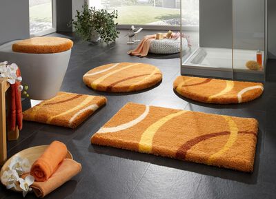 Supermjukt badrumsset med latexbaksida fr&aring;n Grund 