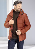 Quiltad kort jacka från "S4 Jackets" 