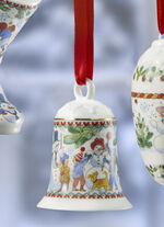 Årlig dekoration 2025 från Hutschenreuther FÄRGGLAD