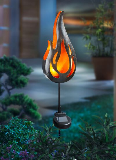 Dekorativ solcellsplugg 