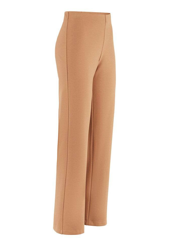 Jerseybyxor med utsv&auml;ngda anklar 