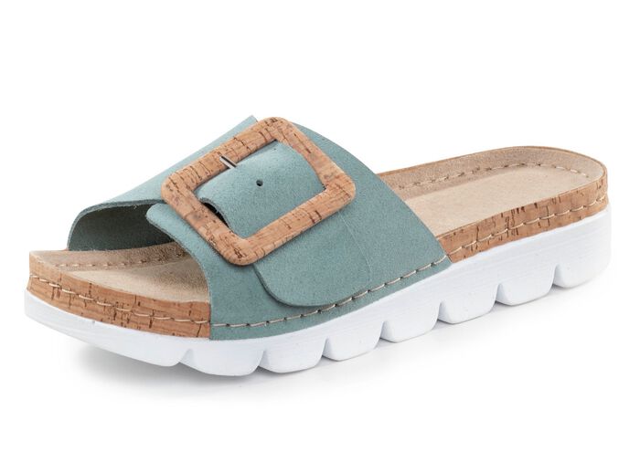 ELENA EDEN mulor gjorda av mjuk mocka 