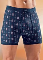 Byxor i fyrpack med pipad gylf och helt&auml;ckande design 