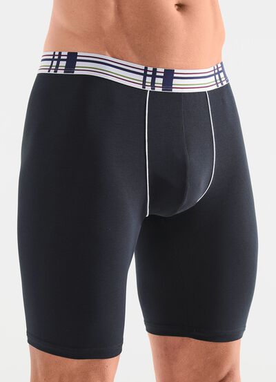 Fyrapack l&aring;ngbyxor med res&aring;r i midjan 