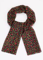 Halsduk med rovdjursp&auml;lsdesign 