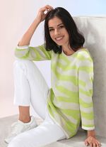 Tr&ouml;ja i jacquarddesign 