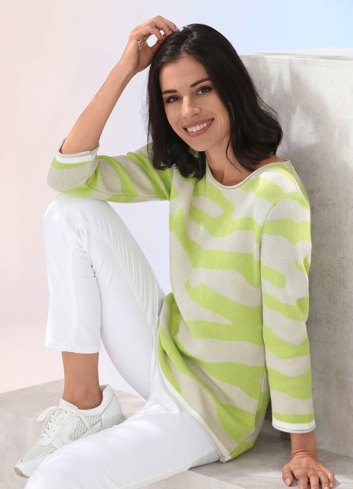 Tr&ouml;ja i jacquarddesign 