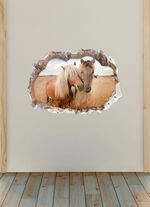 3D-v&auml;ggtatuering med imponerande 3D-effekt 