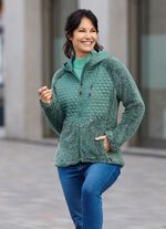 Jacka i den aktuella materialmixen 