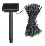 Solar fairy lights, 200LEDs, kallvitt 