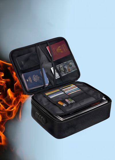 Brands&auml;kert dokumentfodral 