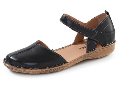 Josef Seibel, l&auml;tta damsandaler, vidd G, med kardborrekn&auml;ppning 