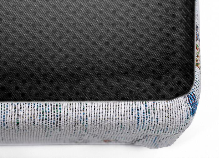 B&auml;lteskudde f&ouml;r enklare att st&aring; upp 