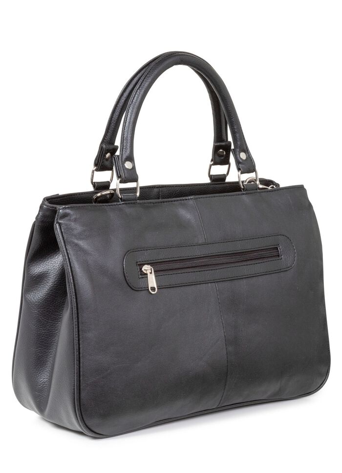 Laurina, v&auml;ska, dam, med avtagbar, justerbar axelrem SVART