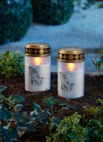 LED gravljus, set om 2 VIT