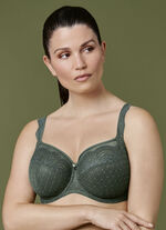 Rosa Faia bygel-bh med elastisk spets 