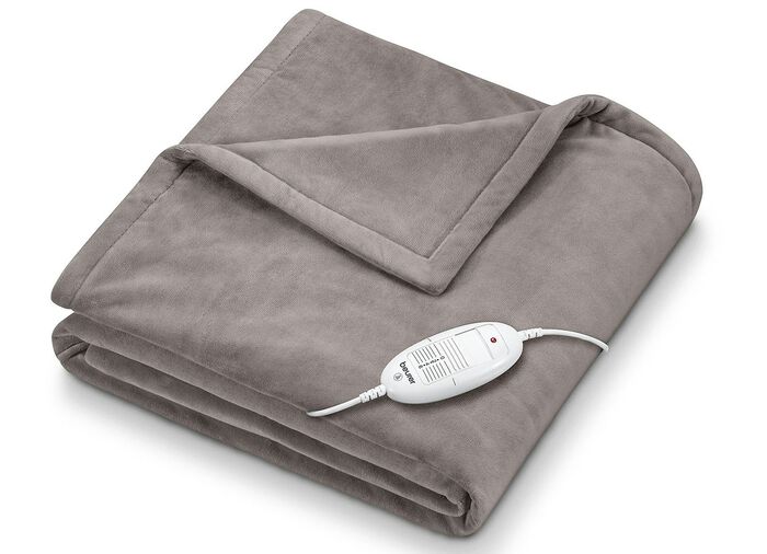 Värmefilt HD 75 från Beurer i olika färger TAUPE