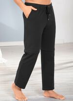 S&ouml;mn- och fritidsbyxor med olika b&auml;ralternativ 