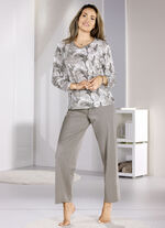 Pyjamas gjord av hållbar bomull 