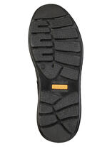 Bekväma herrtofflor, bredd H, med uttagbar fotbädd SCHWARZ