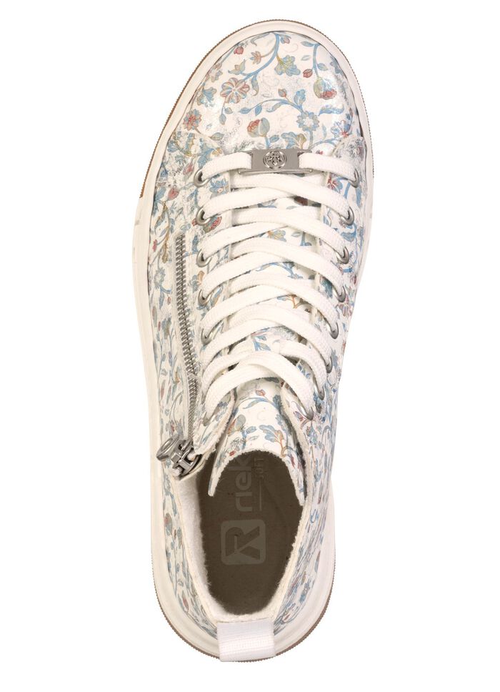 Rieker, moderiktiga damst&ouml;vlar, vidd G, med uttagbar fotb&auml;dd 