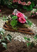 hj&auml;rtformat arrangemang i rotting 