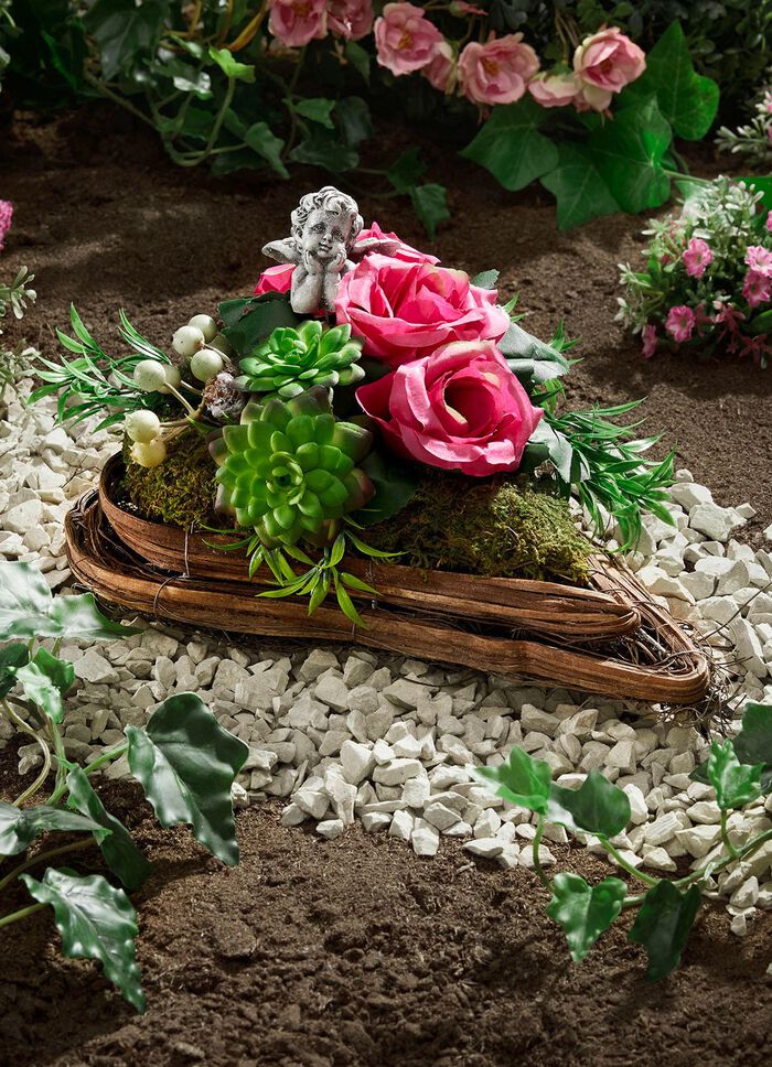 hj&auml;rtformat arrangemang i rotting 