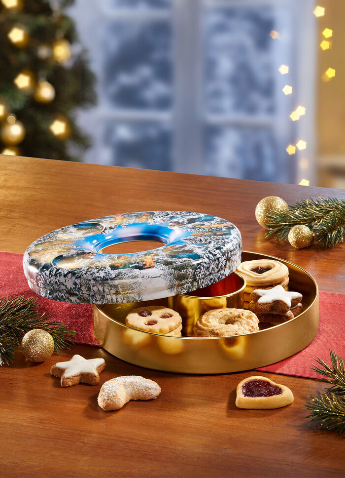 Kakform för adventskrans 