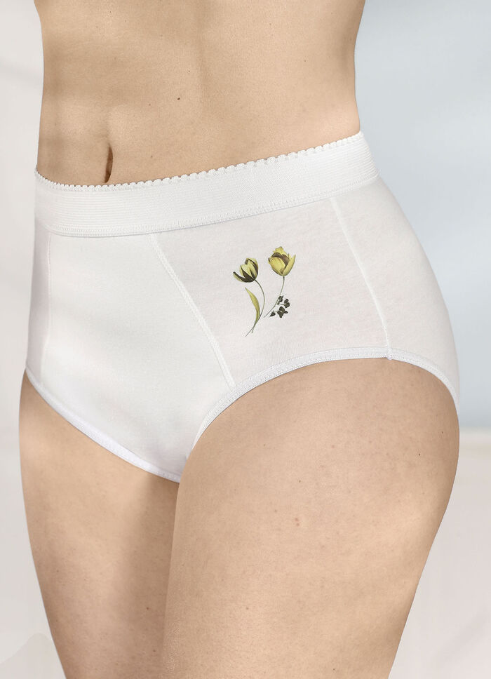 Fyrapack shapingtrosor med förstärkt magparti 