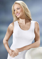 Tre-pack skjortor med h&ouml;g rygg 1X VIOLETT, 1X WEISS; 1X SCHWARZ