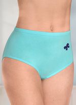 Fyrapack trosor med res&aring;r i midjan 