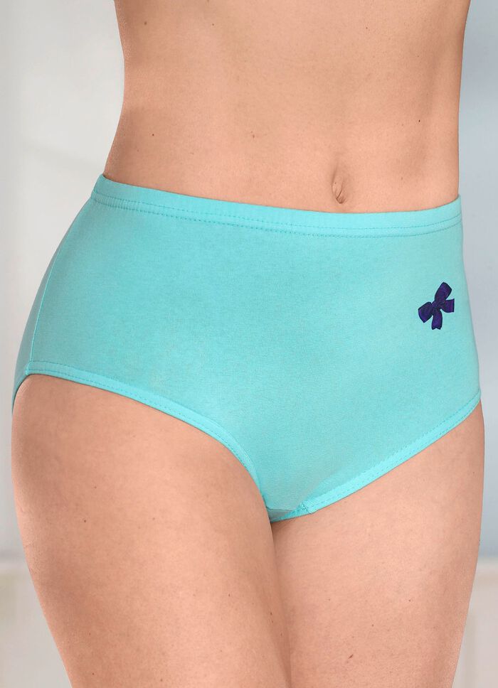 Fyrapack trosor med res&aring;r i midjan 