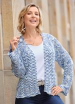 Kofta med en fin f&auml;rggradering 