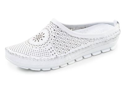 Gemini, sommarsabot f&ouml;r kvinnor, vidd G, med uttagbar fotb&auml;dd 