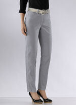 Powerstretch jeans SVART-VITT