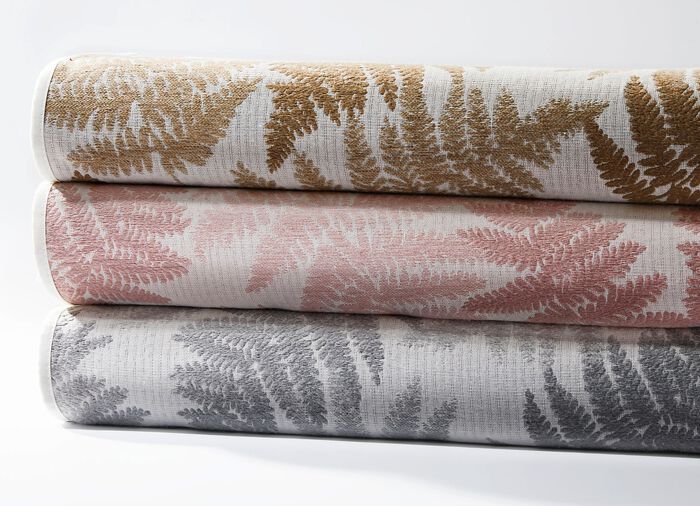 &Ouml;verkast med naturliga bladmotiv 