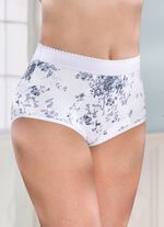 F&ouml;rpackning med fyra formbyxor med f&ouml;rst&auml;rkt magomr&aring;de 