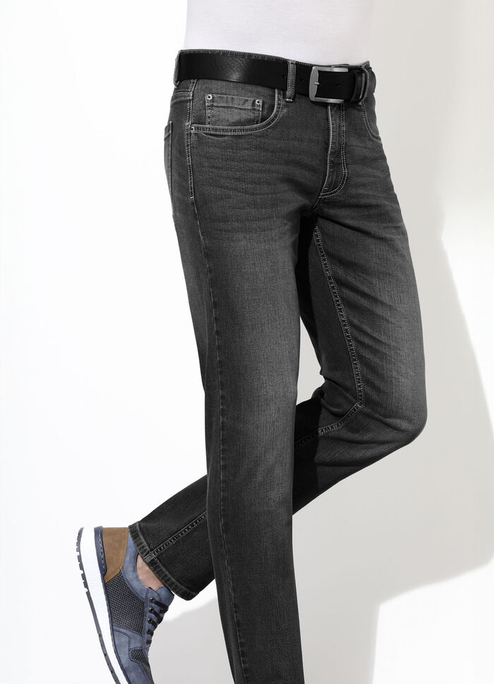 Jeans i 3 färger JEANS BLÅ