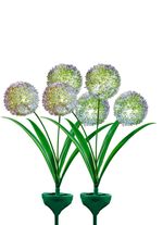 Solcellslampor, set om 2 