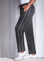 Fritidsbyxor med sidopasspoaler 