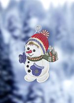 F&ouml;nsterbild gjord av Plauener Spitze 