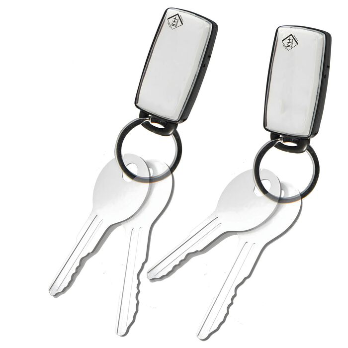 nyckels&ouml;kare, upps&auml;ttning av 2 