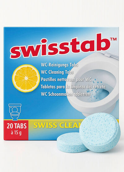 Swisstabs WC-rengöringstabletter, , large