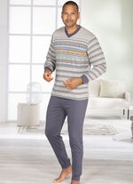 Set: Pyjamas och V-ringade shorts, 