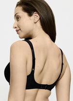 Triumph Comfort Minimizer bygel-bh med elastisk tyllbroderi, 