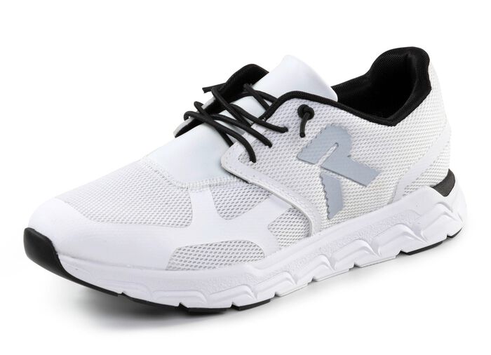 Rieker sneakers gjorda av delvis belagt meshmaterial 