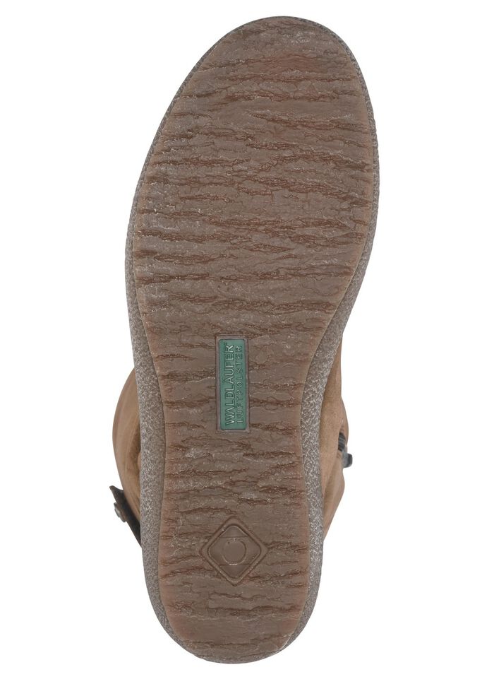 Waldl&auml;ufer, fodrade damst&ouml;vlar, vinterskor, bredd H, med lammskinn 