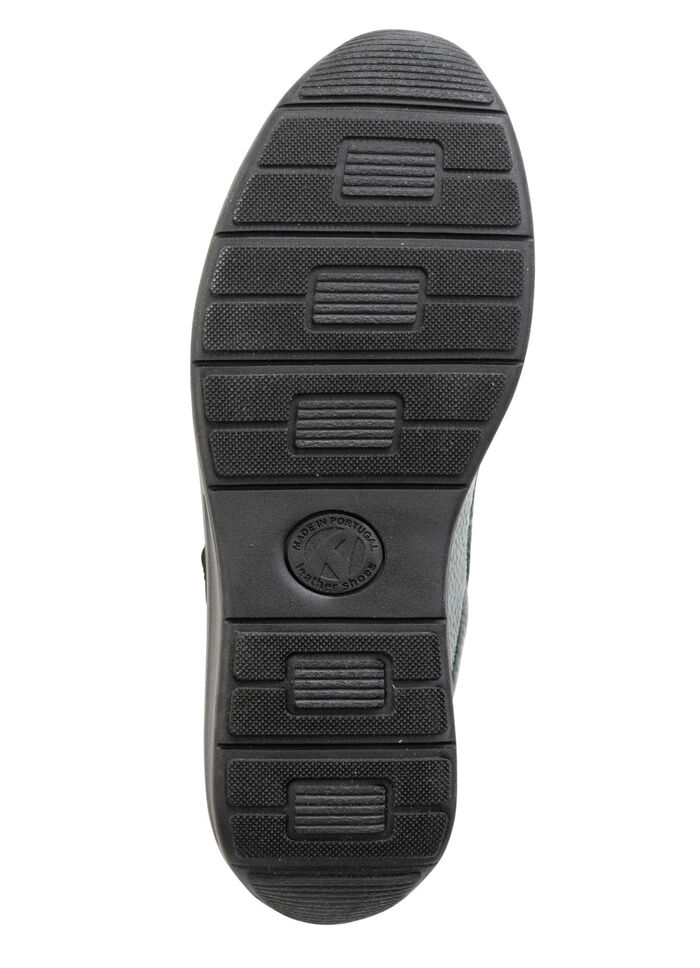 ELENA EDEN Lack Läder Loafers, 