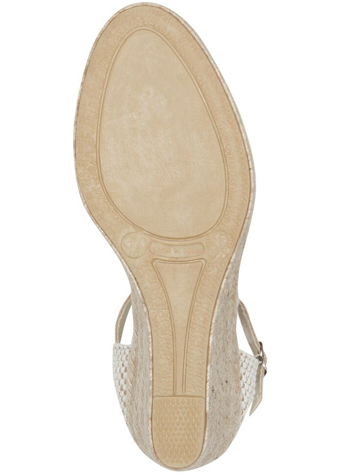 Sandaler av textilmaterial 